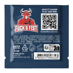 Fuck & Fist Cruising Dosette Lubrifiant Fuck & Fist Water 5ml x650